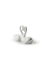 Endless Love Swans Figurine